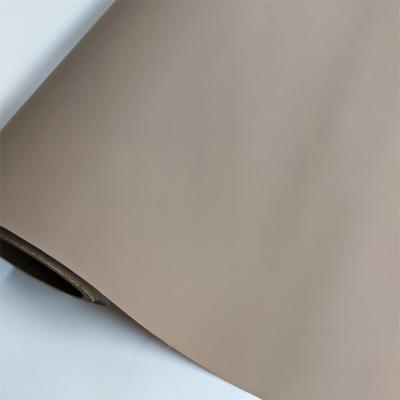 China Processos de prensagem a quente Filme decorativo de PVC com superfície de toque suave 0,14 mm-0,5 mm à venda