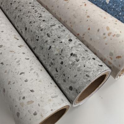 China Marble Effect PVC Decor Film PVC Self Adhesive Film Furniture 5-50m/Roll for sale