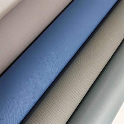China Flexible Plain Color Embossed PVC Decorative Film For Furniture / Kitchen Cabinet for sale