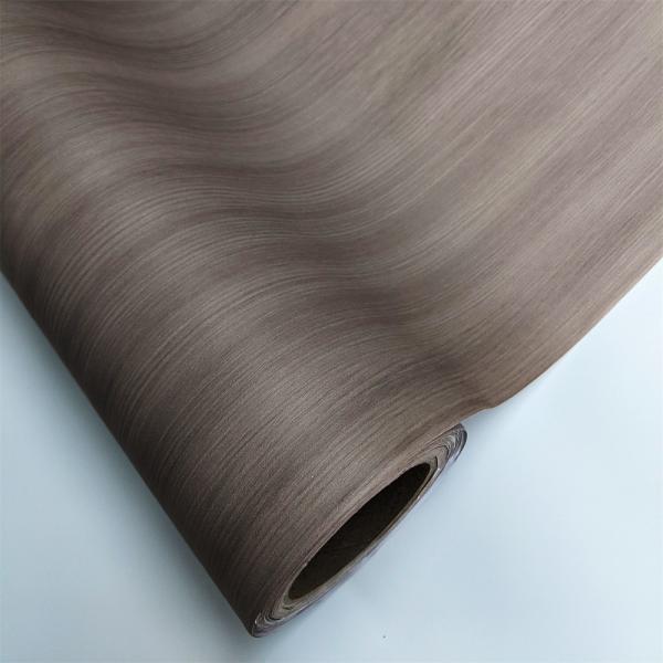 Quality 1-5Color Printing Pvc Self Adhesive Foil  Kitchen Cabinet Door Film Moisture Proof for sale