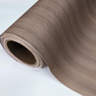 Chine 1260mm PVC film de décoration en bois Foil de grain pour décoration de meubles à vendre