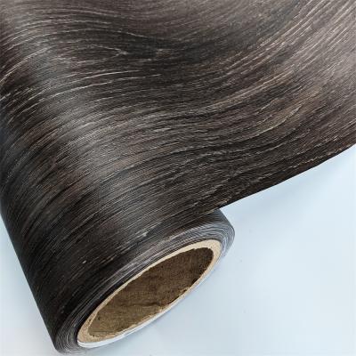 China Versatile 0.12-0.18mm PVC Interior Film For Wrapping Profile Production Process for sale