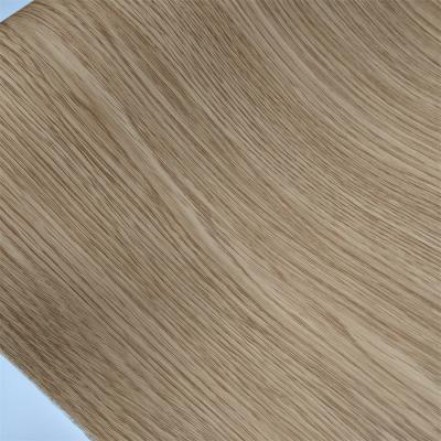 Cina Pressa a vuoto Pellicola decorativa in PVC Rollo di legno Tessitura 1400 mm Larghezza in vendita