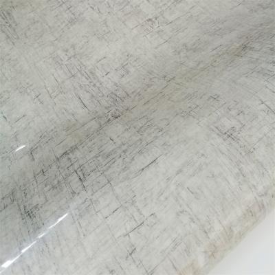 China 0.1mm-0.5mm PVC Membrane Foil Roll For Furniture Home Decoration for sale