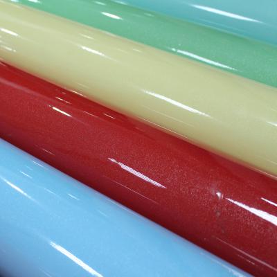 China Halla de PVC de alta brillantez de 0,14 mm a 0,5 mm en venta