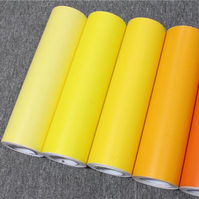 China Indoor Advertisement Self Adhesive Vinyl Film 0.08mm Thickness for sale