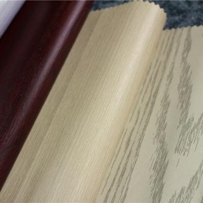 China Muebles Renovar Película de grano de madera de papel de contacto autoadhesivo Roll 0.08mm-0.15mm en venta