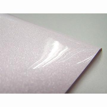 China Anti Scratch PVC Glossy Film Sparkle Color White Gloss Self Adhesive Film for sale