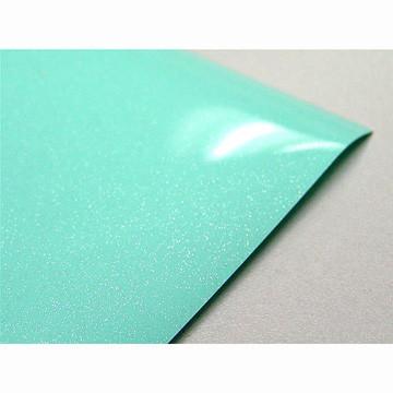 China 120C Heat Resistance PVC High Gloss Sheet Kitchen Cabinet Door Film Customizable for sale