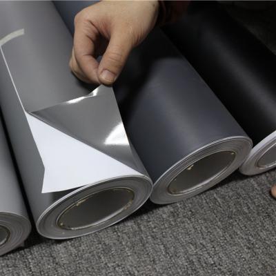 China Plotter Schneidmaterial Farbwechsel Klebstoff Vinyl 120gsm 140gsm OEM zu verkaufen