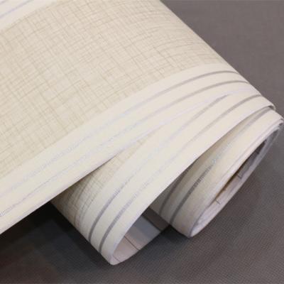 China 0.1mm-0.15mm espessura auto-aderente PVC revestimento de papel de parede para sala à venda