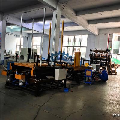 China Automatic CHEP Blocks Wooden Pallets Production Line with Higher Performance for sale