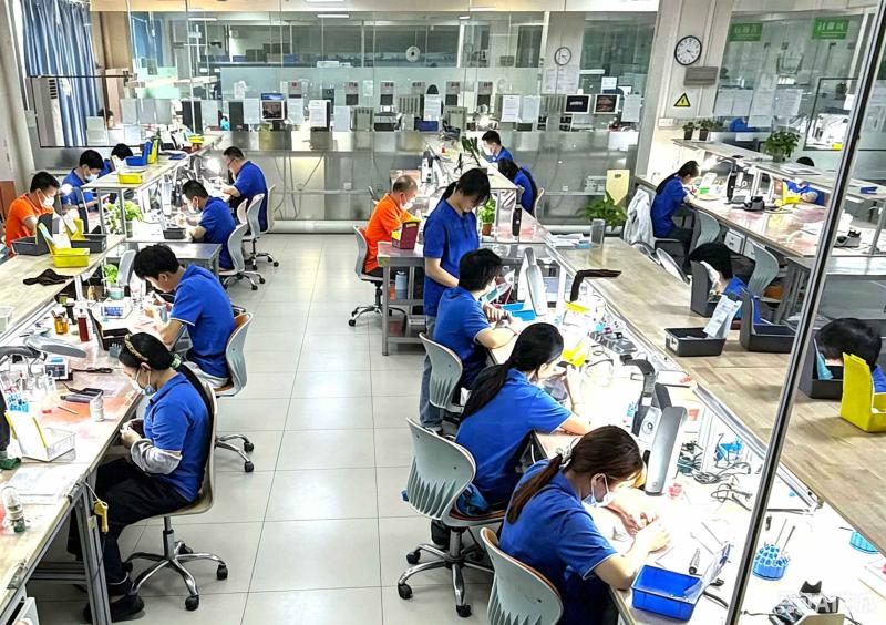 Verified China supplier - Golden Smile Dental Lab