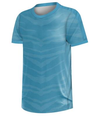 China Chest Width 49cm Eco Friendly T Shirt , Camouflage Gradient Mens Short Sleeves for sale