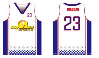 China Sublimation Recycled Sports Wear Soft Basketball Training Jersey for sale
