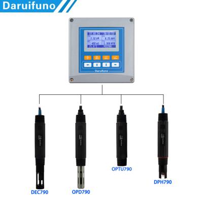China Multi Parameter Water Quality Controller For Connect 1-4 Different Digital Sensors for sale