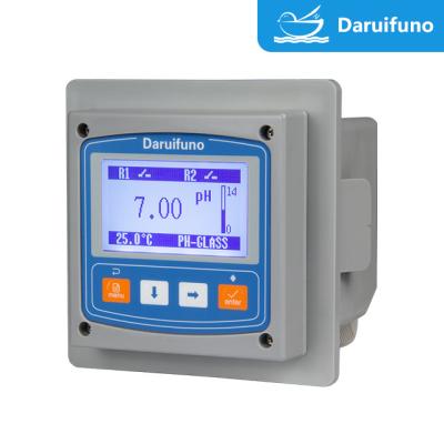 China 4-20mA High Low Alarm Online pH Transmitter For Water Process Monitoring for sale