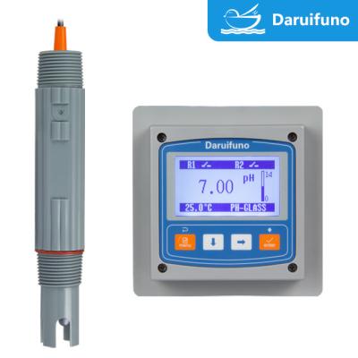 China Support Ground pH Sensor Online pH ORP Controller For Power Plant en venta