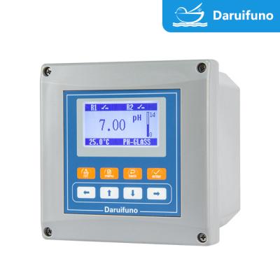 China -10~+150℃ NTC10K/PT1000 Automatic Or Manual pH ORP Meter Controller For Water Te koop