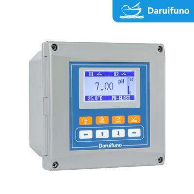 China High Precision 4~20mA or 0~20mA IP66 pH ORP Meter Controller For Waste Water à venda