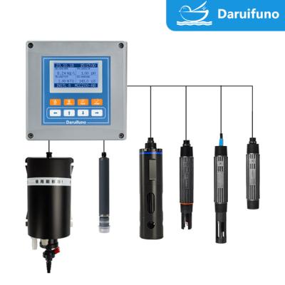 China Multi Parameter Digital Water Anlyzer For Connect 1-8 Different Digital Sensors for sale