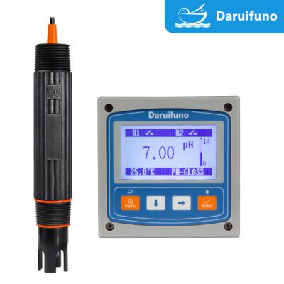 China Online PH / ORP Controller With Differential Signaling Solution Grounding 5-Point Calibration For Power Plant for sale
