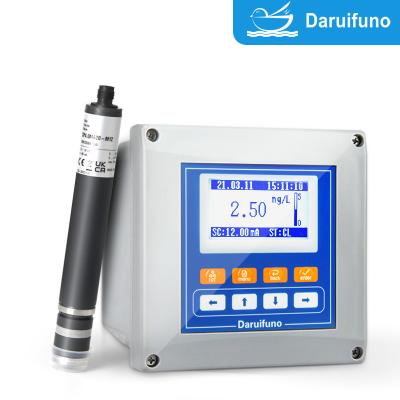 China Contamination Resistant Three Electrode Total Chlorine Sensor For Direct Drinking Water (Conductivity ＞ 10μS/Cm). for sale