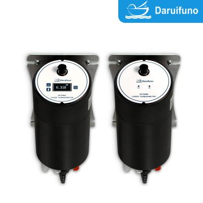 Chine Type de cellule de débit Capteur de tubulinité de l'eau de basse turbidité pour l'eau potable à vendre