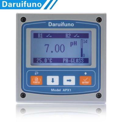 China 100 X 100MM 60℃ Industrial Online PH ORP Analyzer Continuous Wastewater Treatment for sale