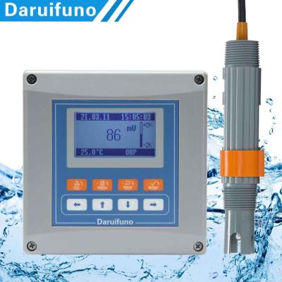 China Three-Point Calibration Methods PH ORP Transmitter For Water Online Monitoring for sale