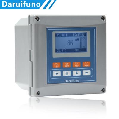 China 100VAC Two SPST Relays Online PH ORP Tester Aquaculture Water Treatment for sale