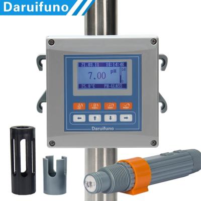 China NTC10K  - 10～150℃ Online PH ORP Analyzer for Aquaculture Water Treatment for sale