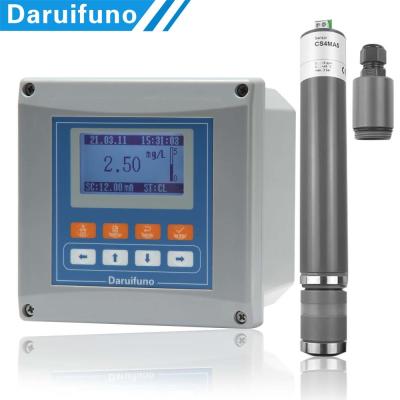 China Membrane Covered Free Chlorine Analyzers For Seawater Disinfectant for sale