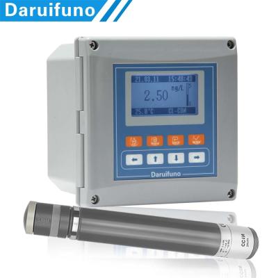 China RS485 Chlorine Analyzers For Disinfectant Chlorine 24V for sale