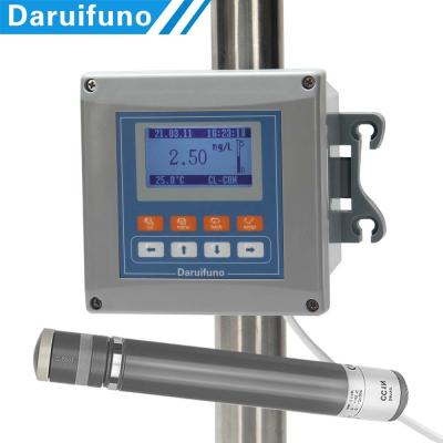 China 220V Disinfectant Online Chlorine Analyzers Swimming Pools IP66 for sale