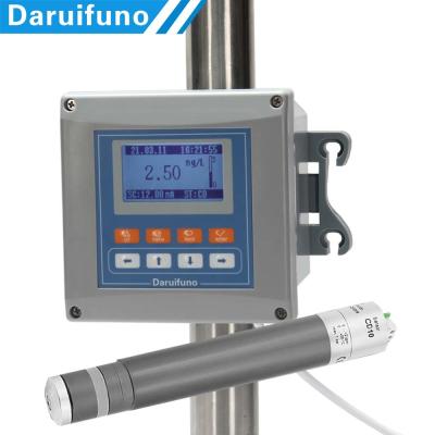 China 220V Amperometric Chlorine Dioxide Water Quality Transmitter Drinking Water 800g for sale