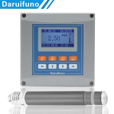 China RS485 Ozone Analyzer Ampere Membrane Covered O3 Sensor For Water Plant Disinfection for sale