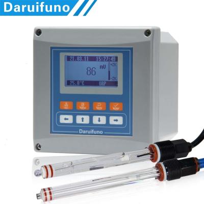 China RS485 ± 2000mV Digital PH ORP Meter ABS Shell Water Treatment for sale