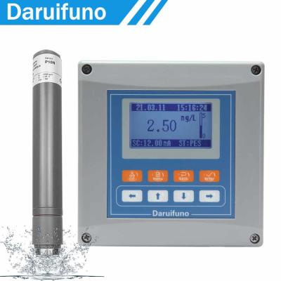 China Disinfectant Peracetic Acid Analyzer Amperometric Sensor For Water Measuring PAA for sale
