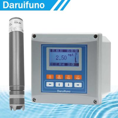 China 1 ~ analizador desinfectante del dióxido de cloro de la concentración del transmisor de la calidad del agua 12pH en venta