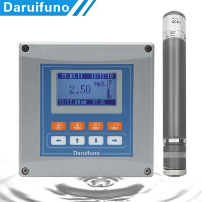 China DPD Amperometric TCCA Free Chlorine Controller For Freshwater for sale