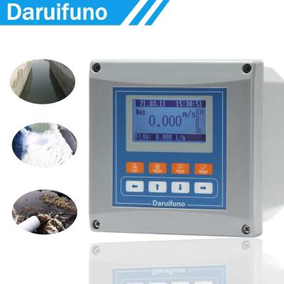 China Water Quality Transmitter Modbus Doppler Flow Sensor for sale