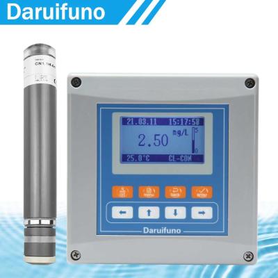 China 24V Residual Chlorine Analyzer For Testing Chlorine  Absence IP66 for sale