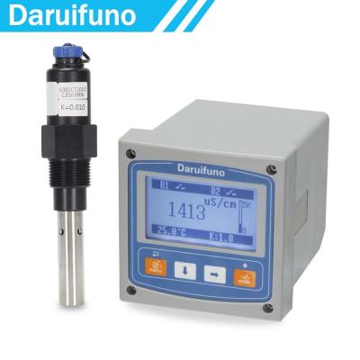 China 2 SPST Online Conductivity Meter For Waste Water Treatment 100 X 100 X 120mm for sale