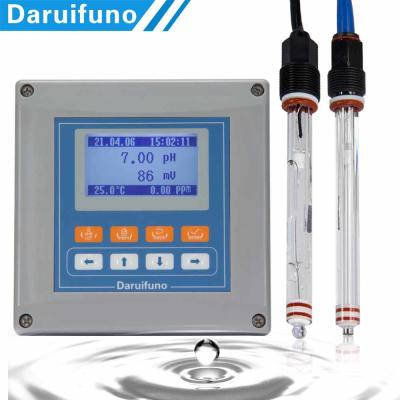 China Swimming Pools RS485 PH ORP Analyzer Multi Parameters With 2 Sensors for sale