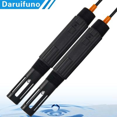 China Electrodo compuesto de la punta de prueba de los sensores pH de NTC10K pH ORP con la remuneración de temperatura en venta