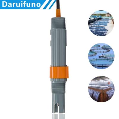 China ABS Shell PH Sensor With Self-Cleaning Connector For Industrial Water for sale