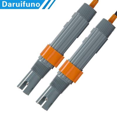 China 1 Inch NTP PH Electrode With Self Cleaning Connector For Industrial Water for sale