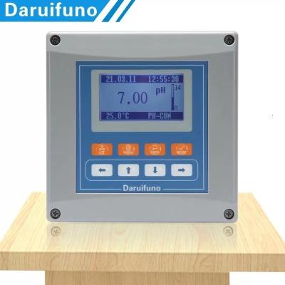 China Data Record Digital PH Meter With Two SPST Relays For Industrial Processing Control for sale