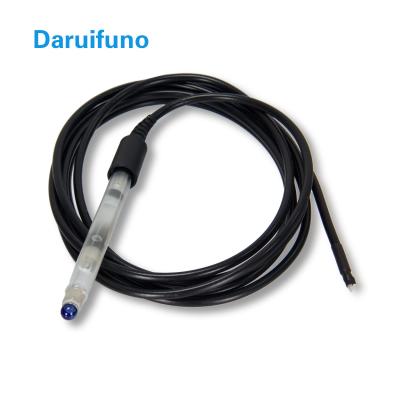 China Cleaning Sheath PH Probe With 0~100℃ Working Temp. For Dirty Water for sale